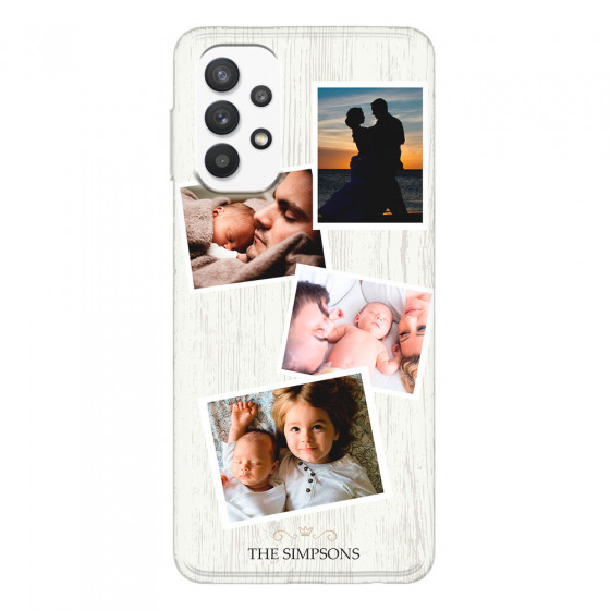 SAMSUNG - Galaxy A32 - Soft Clear Case - The Simpsons