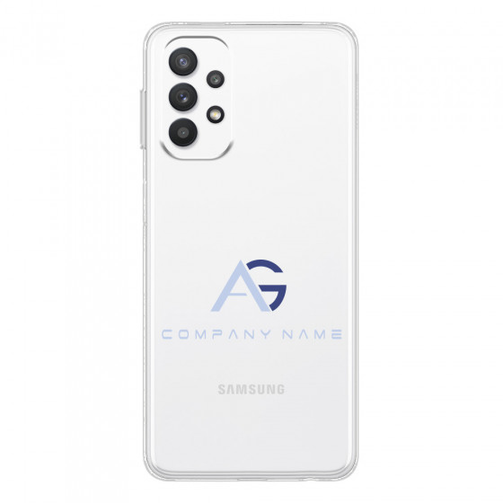 SAMSUNG - Galaxy A32 - Soft Clear Case - Your Logo Here