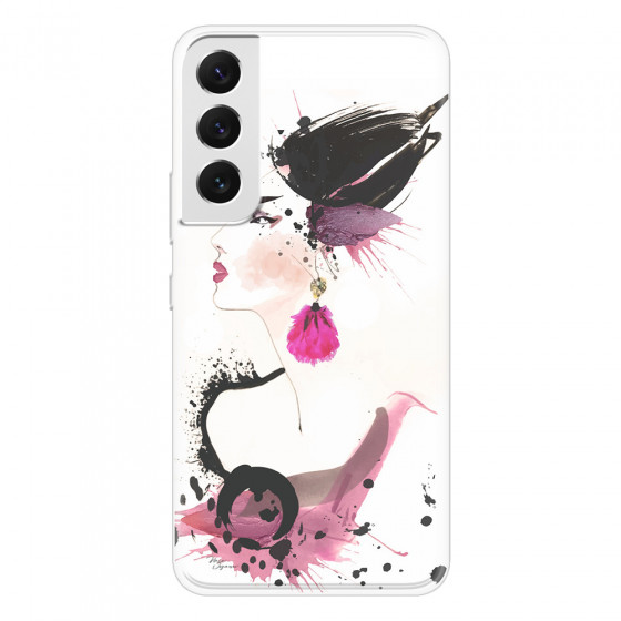 SAMSUNG - Galaxy S22 Plus - Soft Clear Case - Japanese Style