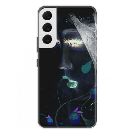 SAMSUNG - Galaxy S22 Plus - Soft Clear Case - Mermaid