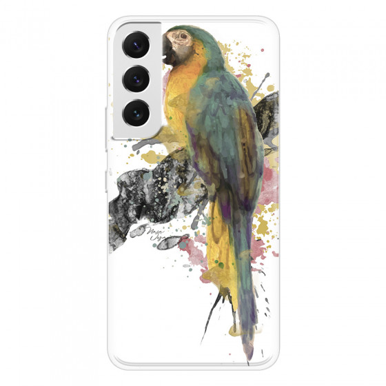 SAMSUNG - Galaxy S22 Plus - Soft Clear Case - Parrot