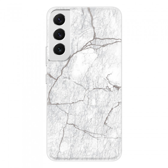 SAMSUNG - Galaxy S22 Plus - Soft Clear Case - Pure Marble Collection II.