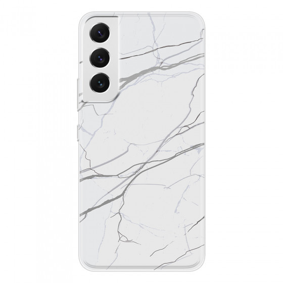 SAMSUNG - Galaxy S22 Plus - Soft Clear Case - Pure Marble Collection V.