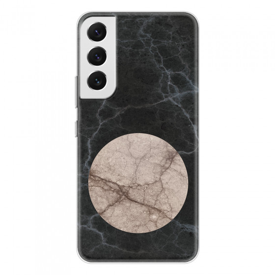 SAMSUNG - Galaxy S22 Plus - Soft Clear Case - Pure Marble Collection VII.