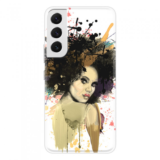 SAMSUNG - Galaxy S22 Plus - Soft Clear Case - We love Afro