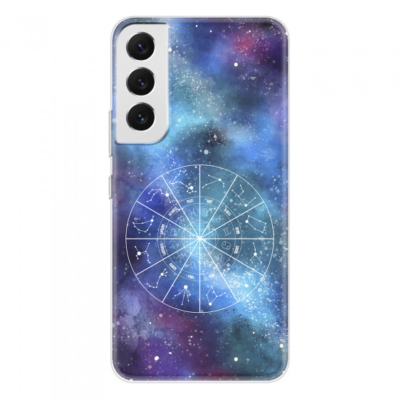 SAMSUNG - Galaxy S22 Plus - Soft Clear Case - Zodiac Constelations